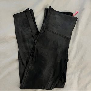 Spanx Leather Leggings